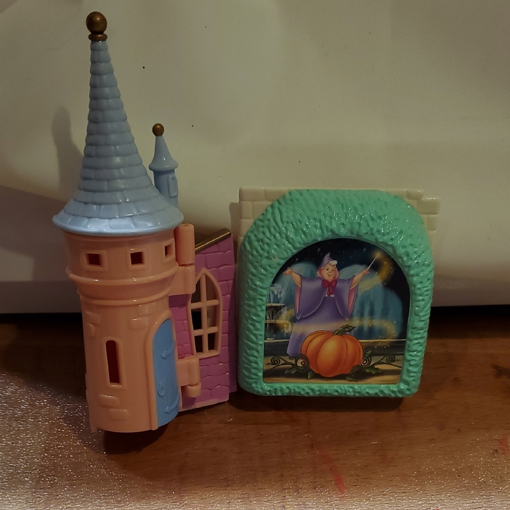 Disney Cinderella Magical Musical Castle Spare Parts